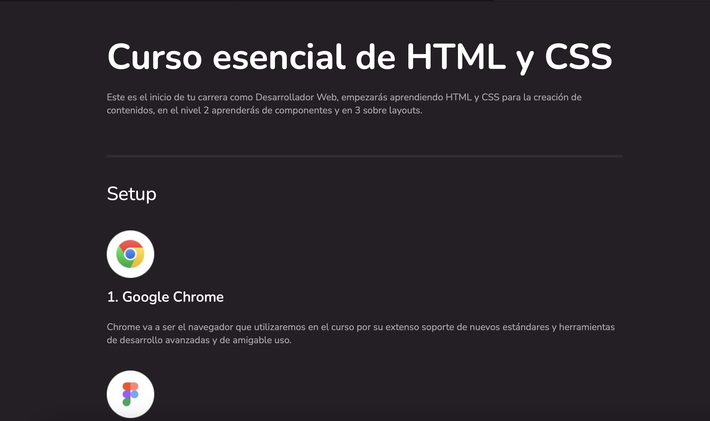 Landing page Portafolio de Jaume
